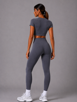 Aura Sculpt Top