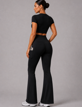 Aura Wide Flare Legging
