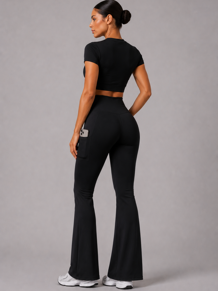 Aura Wide Flare Legging