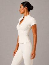 Aura Zip Top
