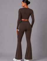 Aura Wide Flare Legging