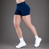 Aura Flow Short — Navy