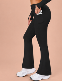 Legging Évasé Taille Haute AURA FIT