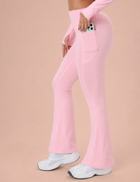 Legging Évasé Taille Haute AURA FIT