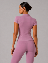 Aura Zip Top