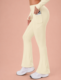 Legging Évasé Taille Haute AURA FIT