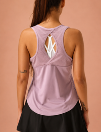 Débardeur Sport Dos Croisé AURA FIT