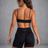 Aura Flow Sports Bra — Midnight