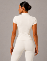 Aura Zip Top