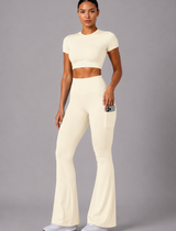 Aura Wide Flare Legging