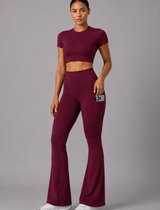 Aura Wide Flare Legging