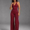 Aura Flow One Piece — Burgundy