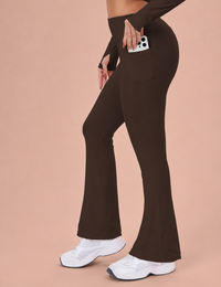 Legging Évasé Taille Haute AURA FIT