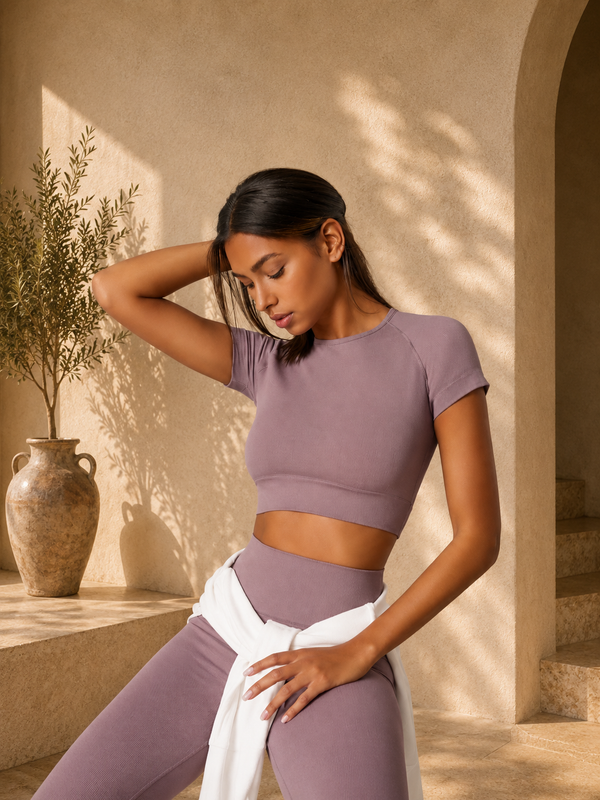 Aura Sculpt Top