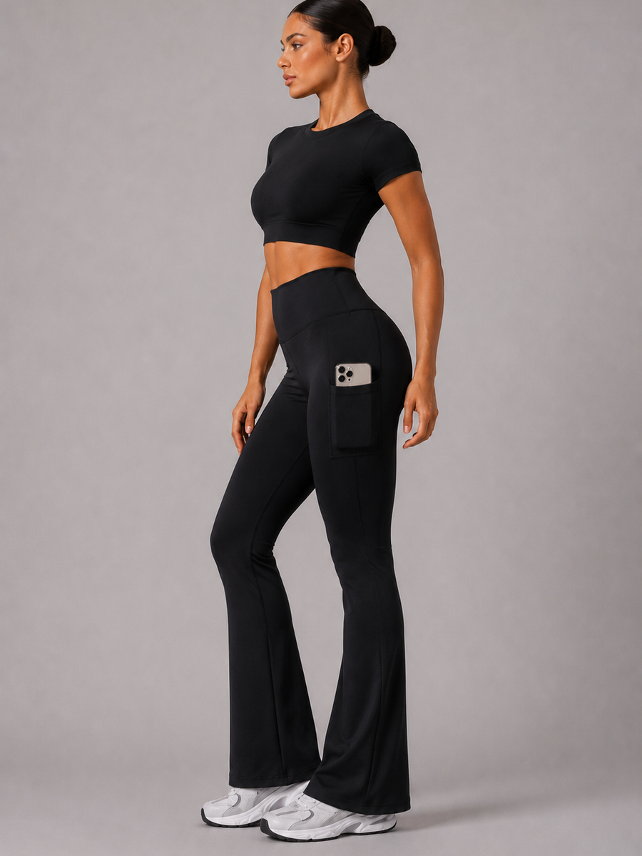 Aura Wide Flare Legging