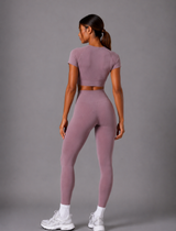 Aura Sculpt Top