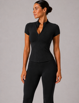 Aura Zip Top
