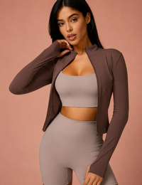 Veste Zippée Sport AURA FIT