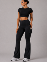Aura Wide Flare Legging