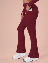 Legging Évasé Taille Haute AURA FIT