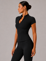 Aura Zip Top