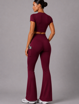 Aura Wide Flare Legging