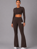 Aura Wide Flare Legging