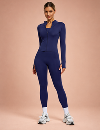 Ensemble Veste Zippée & Legging AURA FIT