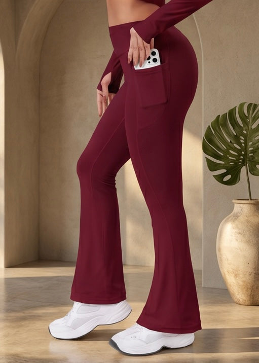 Aura Wide Flare Legging