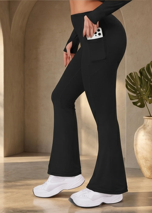 Aura Wide Flare Legging