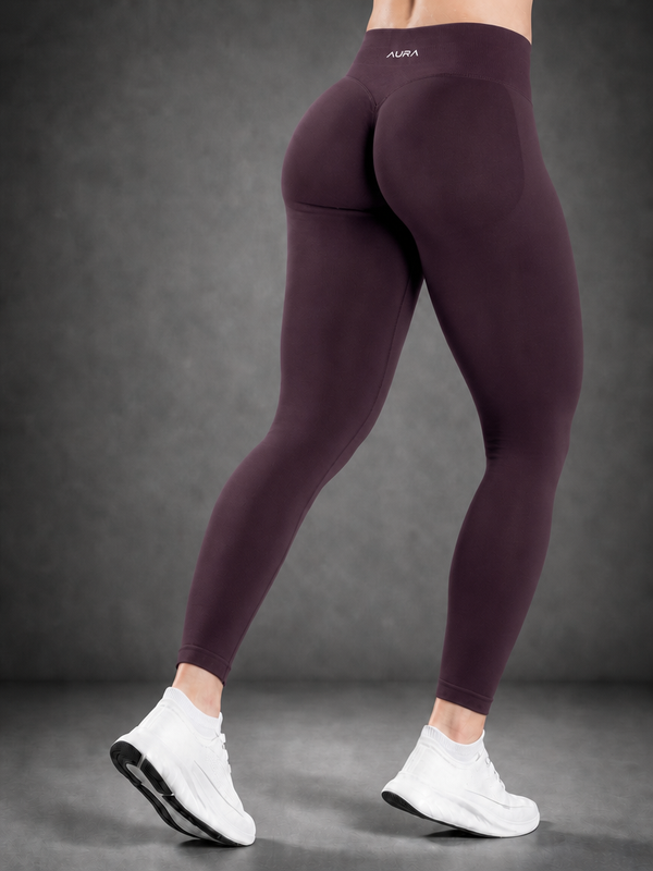 Aura Sculpt Leggings — Mulberry