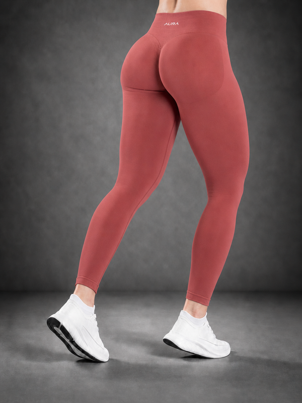 Aura Sculpt Leggings — Sunset