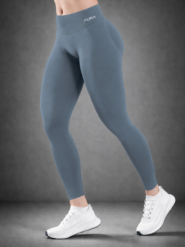 Aura Sculpt Legging — Mist