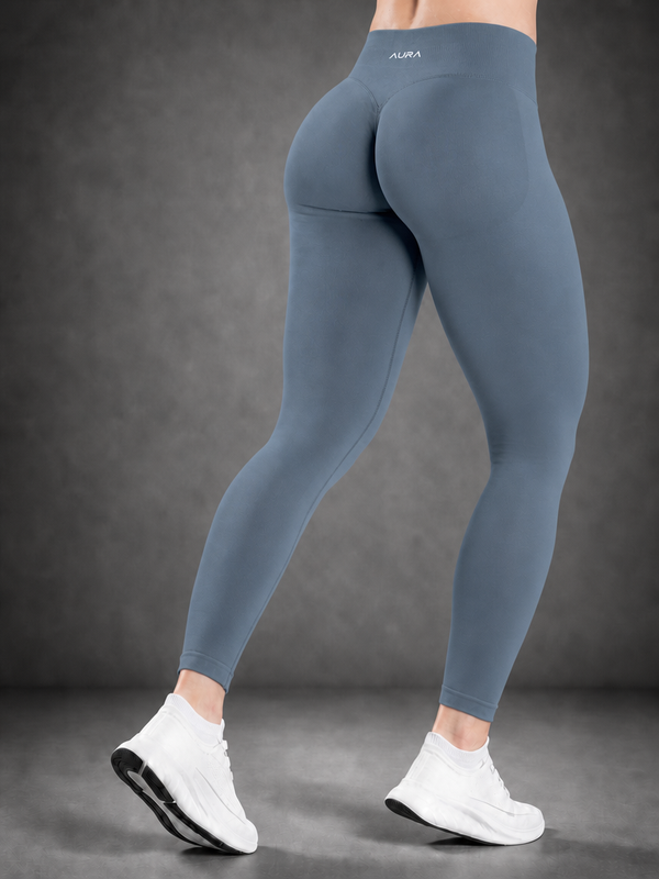 Aura Sculpt Leggings — Mist
