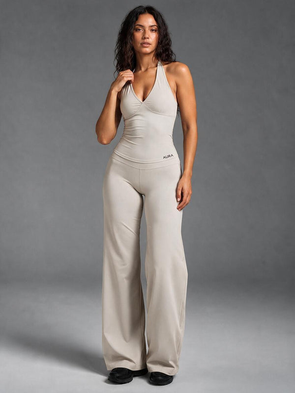 Aura Flow One Piece — Sand